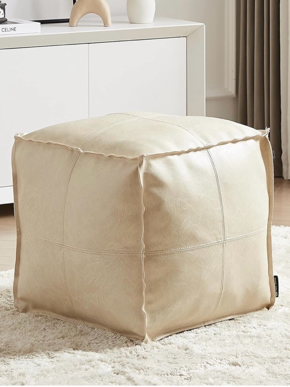 Pouf/ ottoman cover (empty)